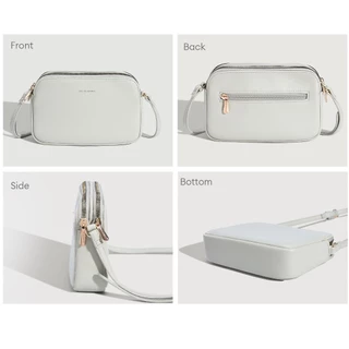 David Jones Paris 2025 Spring Summer New Collection Designer Women Crossbody Bags หนัง pu หญิง กระเป๋านุ่มและนุ่ม