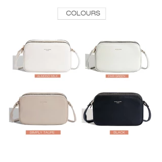 David Jones Paris 2025 Spring Summer New Collection Designer Women Crossbody Bags หนัง pu หญิง กระเป๋านุ่มและนุ่ม