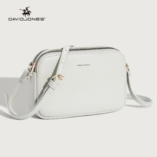 David Jones Paris 2025 Spring Summer New Collection Designer Women Crossbody Bags หนัง pu หญิง กระเป๋านุ่มและนุ่ม