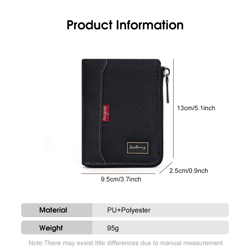 Louiswill ผู้ชายแฟชั่นกระเป๋าสตางค์สั้น RFID Anti Magnetic Multi Card กระเป๋า Ultra Thin กระเป๋าสตางค์แนวตั้ง Soft PU หนัง ID ผู้ถือบัตรเครดิต Multi-Function ใบรับรองกระเป๋า