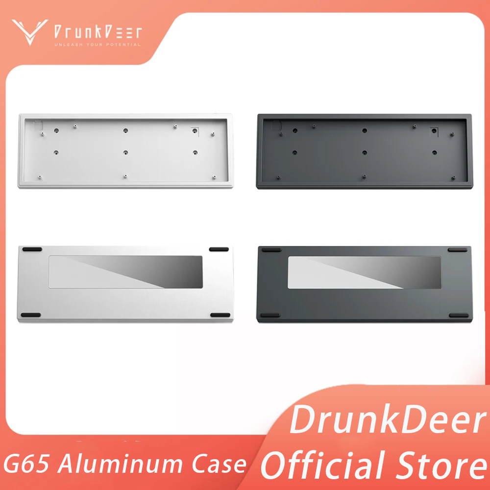 DrunkDeer Keyboard เคสอลูมิเนียมสําหรับ G65 (เฉพาะเคส)