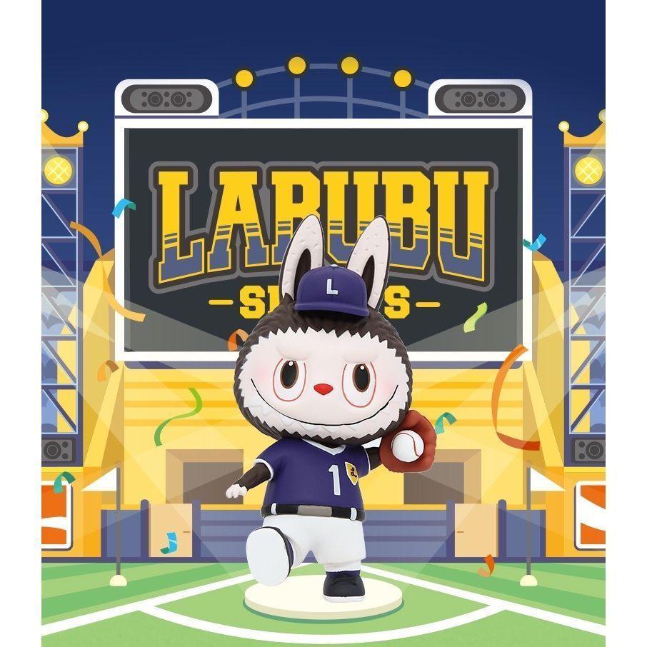 Pop MART LABUBU Sports Series