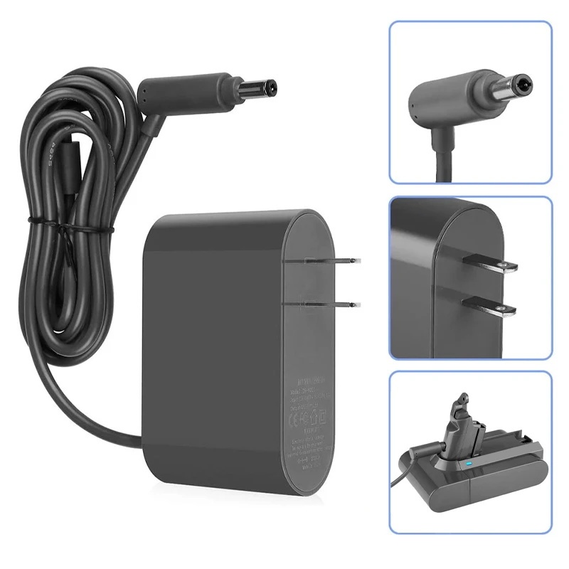 เครื่องดูดฝุ่นแบตเตอรี่ Charger สำหรับ Dyson 6 V/7 V/8 V เครื่องดูดฝุ่นเปลี่ยนแบตเตอรี่ Charger 26.1
