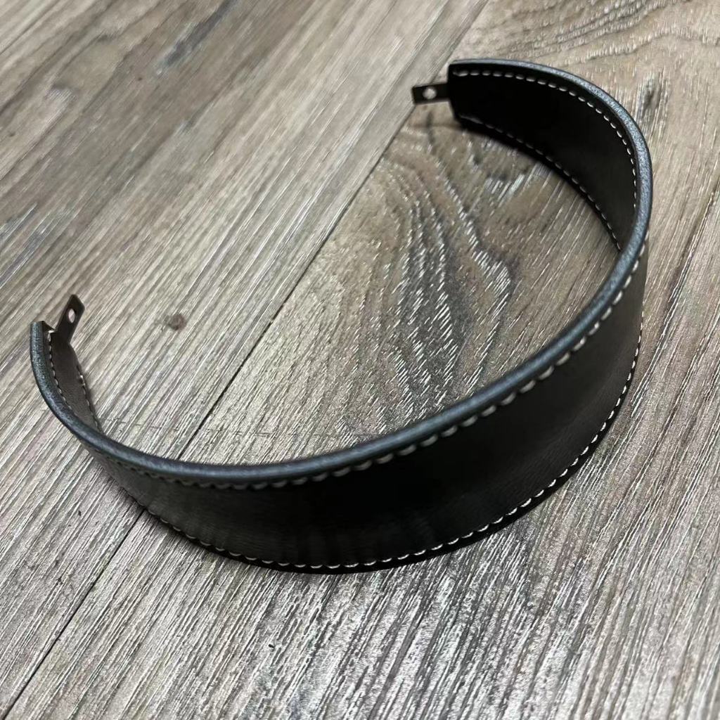 เปลี่ยนแถบคาดศีรษะหนังวัวสําหรับ Grado SR60 SR80 M1 SR125 225 325 RS1 RS2 หูฟังซ่อม sapre อะไหล่