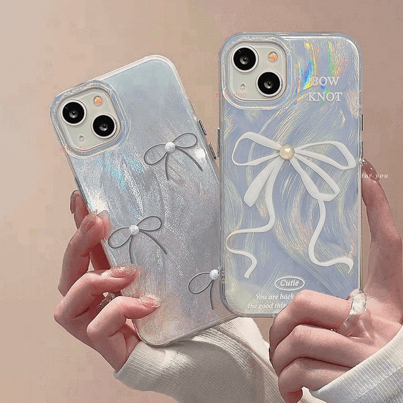 Long Tail 3D Pearl เคส for VIVO Y29 Y39 Y04 Y29S Y19S Y17S Y51 Y53S Y50 Y20S G Y20 Y20i Y21A Y21D Y2