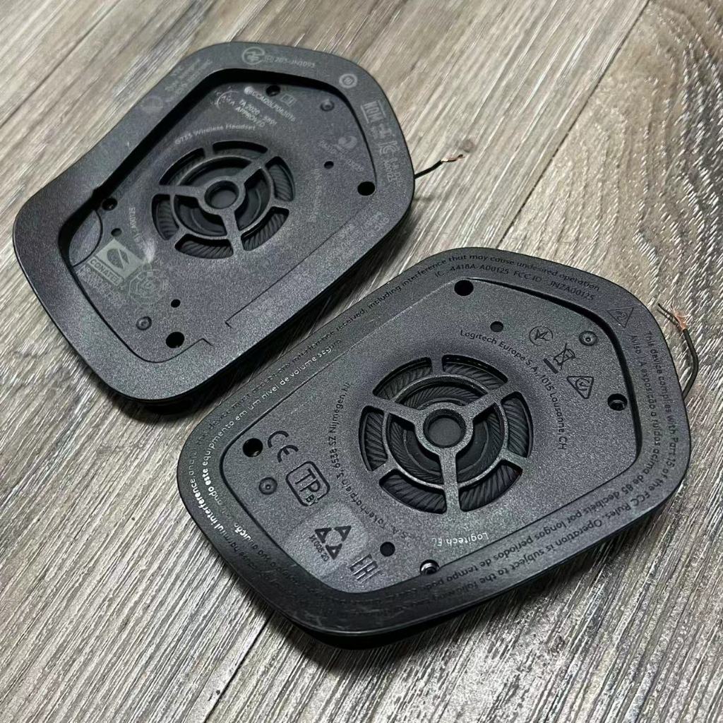 อะไหล่ชุดหูฟังสําหรับเล่นเกมไร้สาย Logitech G733 อะไหล่ซ่อมหน่วยลําโพง