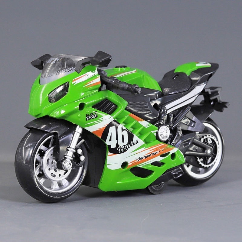 เด็กเพลงแสงรถของเล่นรถจักรยานยนต์เด็กรถของเล่นรุ่นเครื่องประดับ - รูปที่ 4