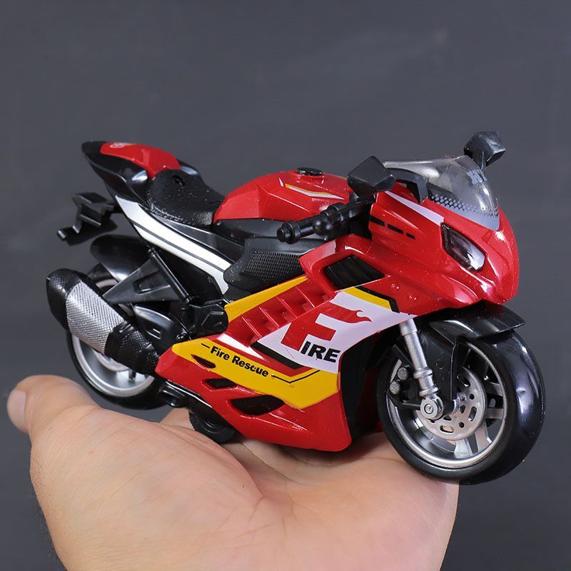 เด็กเพลงแสงรถของเล่นรถจักรยานยนต์เด็กรถของเล่นรุ่นเครื่องประดับ - รูปที่ 5