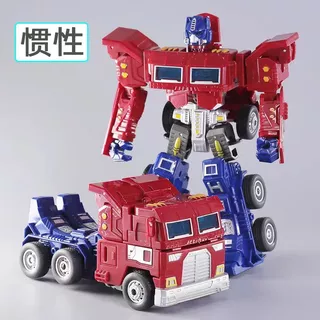 Transformers Toys ของเล่นแปลงร่าง เด็ก Optimus Prime