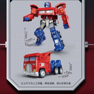 Transformers Toys ของเล่นแปลงร่าง เด็ก Optimus Prime