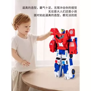 Transformers Toys ของเล่นแปลงร่าง เด็ก Optimus Prime