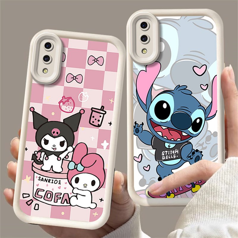 เคสโทรศัพท์กันกระแทกการ์ตูน Graffiti เคสซิลิโคนนุ่มป้องกันกรณีเหมาะสําหรับ Vivo Y93/Y70/Y91C/Y90/Y1S/Y91i อินเดีย/Y91i 1820/Y93s/1814/Y91D/1817/1823/19081929