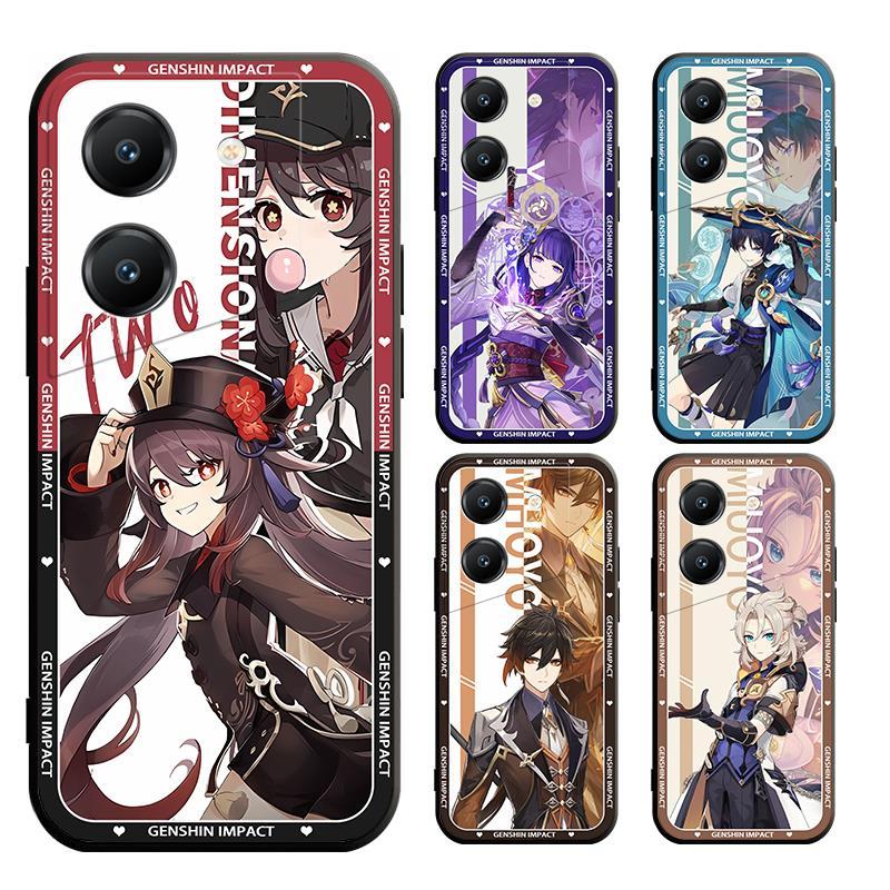 Tecno POVA 6 NEO POVA 5 4 6 PRO 3 2 POP LTE สําหรับ Genshin Impact Scaramouche กรณีปกอ่อน