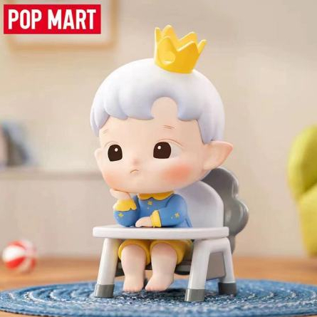 POP MART HACIPUPU Growth Diary Series Mystery Box ของเล่นศิลปะอย่างเป็นทางการ