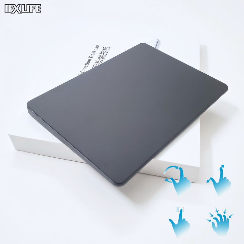 Ifxlife ทัชแพดบลูทูธ ท่าทาง ไร้สาย ชาร์จได้ อเนกประสงค์ สําหรับแล็ปท็อป iPad IOS Mac