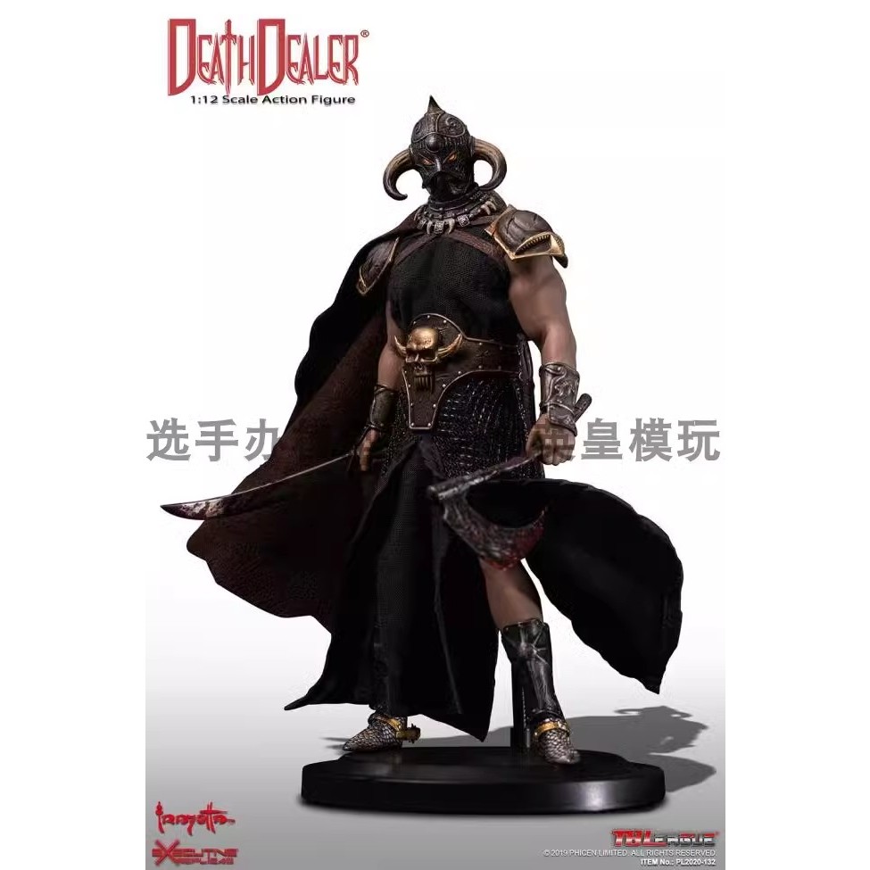 TBLeague PHICEN 1/12 ทหารทหารสงครามโบราณทหารหญิง Death Court Death Trader