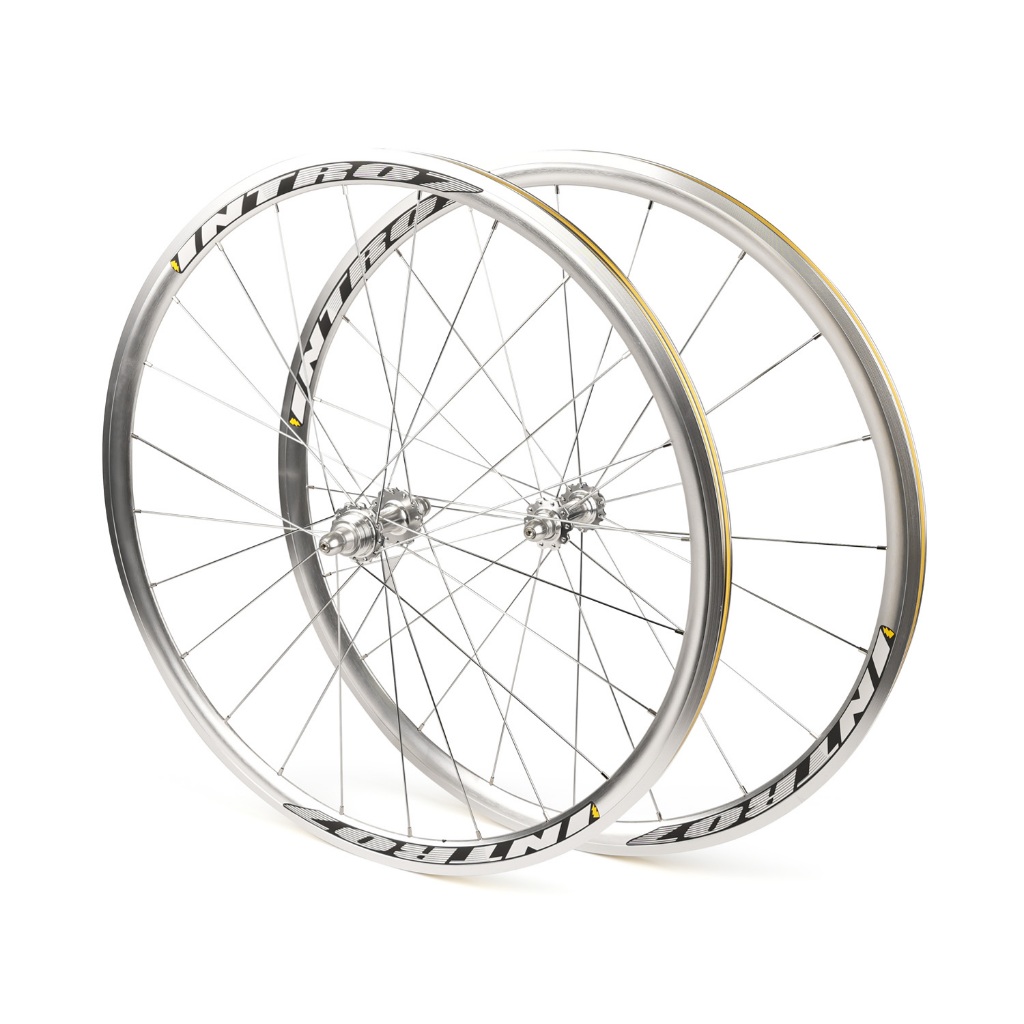 Intro7 Fixe Gear Wheelset 700C Rim Set 20-24H Single Speed Track Cycling Parts