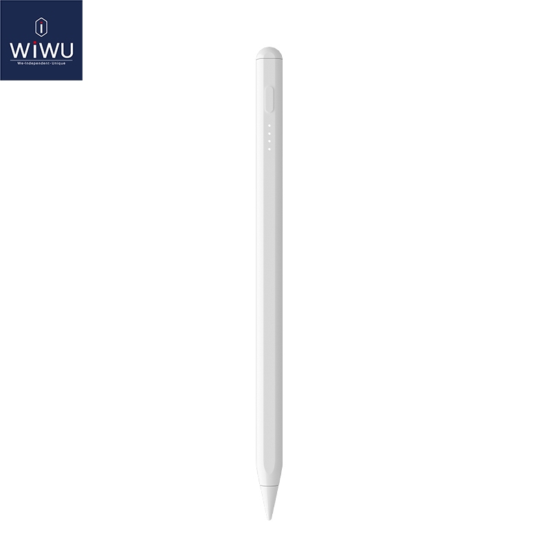 Wiwu ดินสอสัมผัสสําหรับ iPad Air 5rd Gen iPad Mini 5th iPad 8th/9th/10th Palm Remove Stylus Tilt Sensitive สําหรับ iPad Pro Air Mini