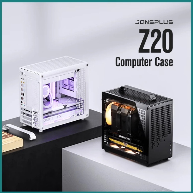 JONSBO Z20 MATX Case Detachable Portable Mini Desktop Chassis Supports 363mm Graphics Card 240 Water