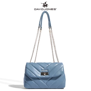 David Jones Paris กระเป๋าถือ กระเป๋าสะพายไหล่ สําหรับสตรี