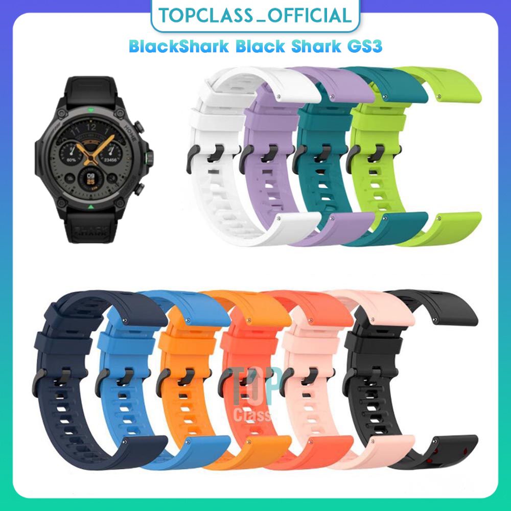 สายยางสังเคราะห์แทนที่ BlackShark Black Shark GS3 สมาร์ทวอทช์
