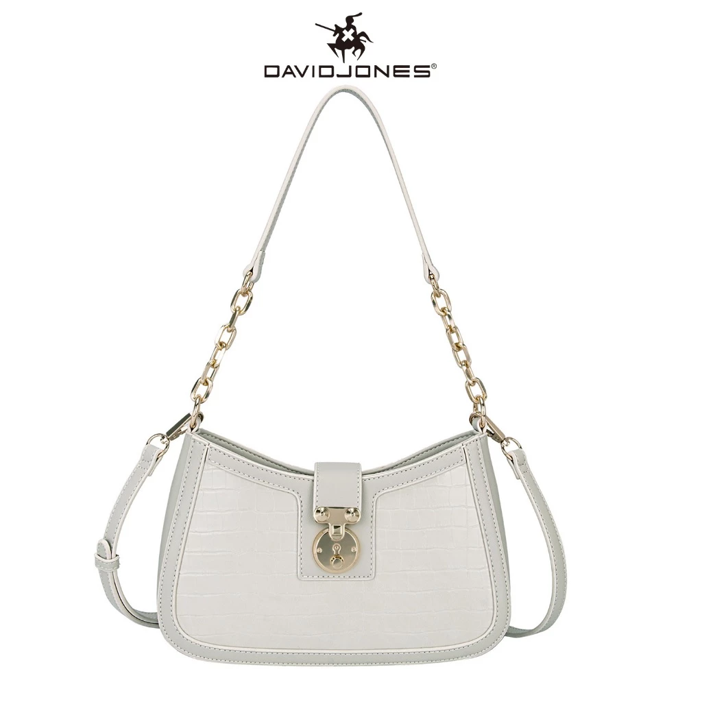 David Jones Paris กระเป๋าถือกระเป๋าสะพายข้างผู้หญิง