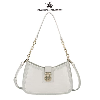 David Jones Paris กระเป๋าถือกระเป๋าสะพายข้างผู้หญิง