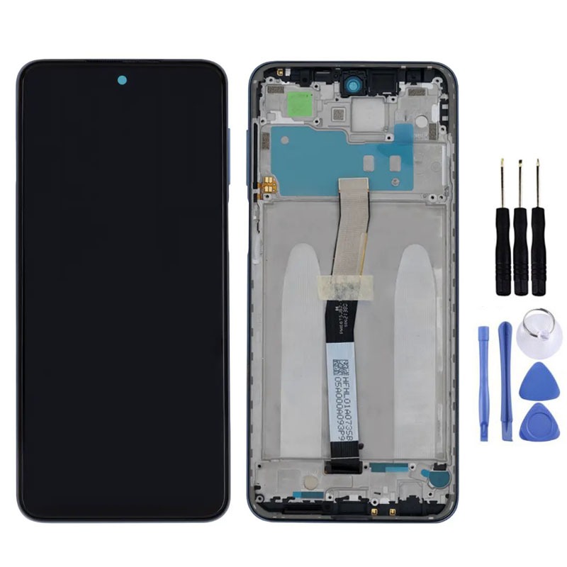 สําหรับ Xiaomi Redmi หมายเหตุ 9s M2003J6A1G Redmi หมายเหตุ 9 Pro M2003J6B2G หมายเหตุ 9 Pro Max จอแสด