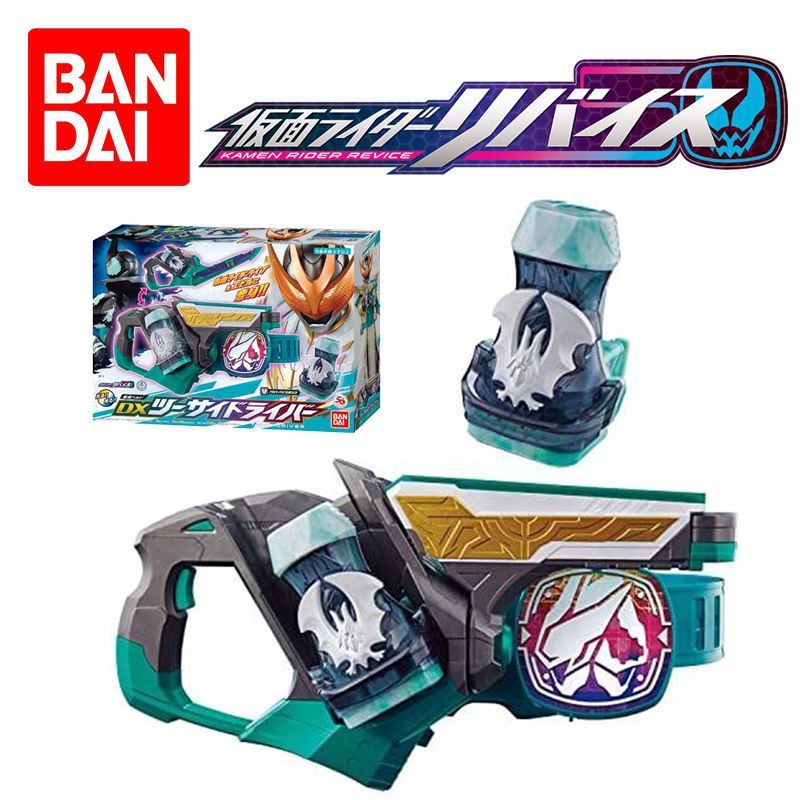 Bandai Kamen Rider Revice Revice DX Evil Live เข็มขัดแปลงร่างสองด้านซีลค้างคาว