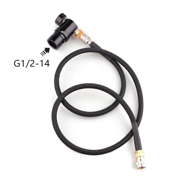 Hpa G1/2-14 Micro Regulator ปรับเอาต์พุต 0 ถึง 200psi กระบอกแก๊สเติมเติมอะแดปเตอร์อุปกรณ์สําหรับสถานีดําน้ําดําน้ํา