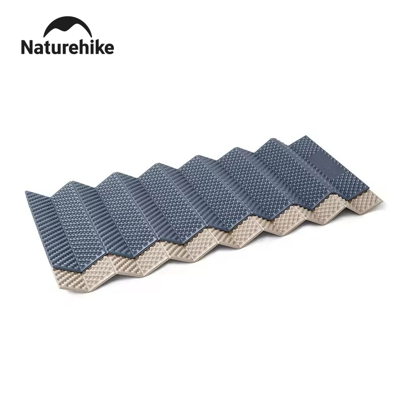 Naturehike Outdoor Camping ฉนวนกันความร้อนรังไข่ฟิล์มอลูมิเนียม IXPE Camping Mat Sleeping Pad