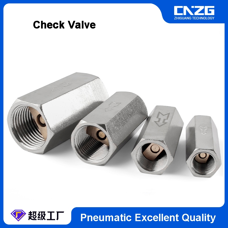 อะไหล่วาล์ว ทำจากทองเหลือง One Way 1 8 1 4 3 8 1 2 Bsp สำหรับใช้ในงานช่าง