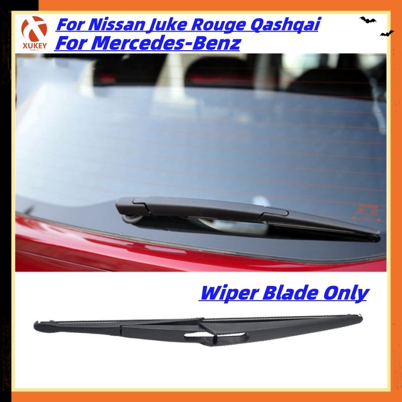12 “Tailgate ด้านหลังกระจกใบปัดน้ําฝนสําหรับ Nissan Juke Rouge Qashqai J11 Corsa D ix20 C Mercedes-Benz