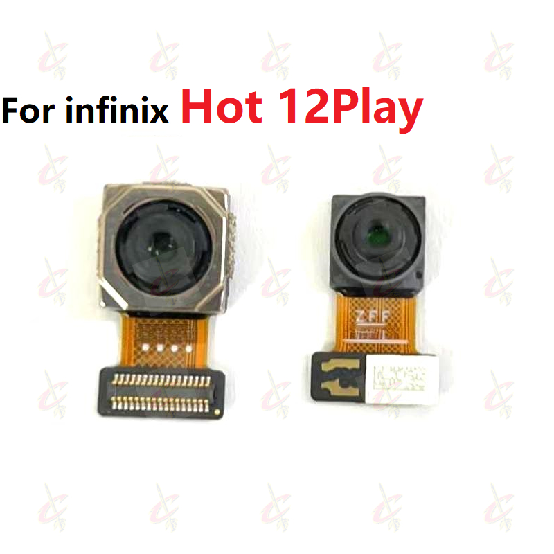 กล้องหน้า กล้องหลัง สําหรับ Infinix Hot 12 Play NFC X6816 X6816C X6816D