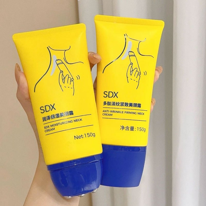 Sdx ครีมทาคอ ดึงความกระชับ ครีมทาคอชื้น คอลายบอล นวดคอ ครีมทาลายคอ 150ก