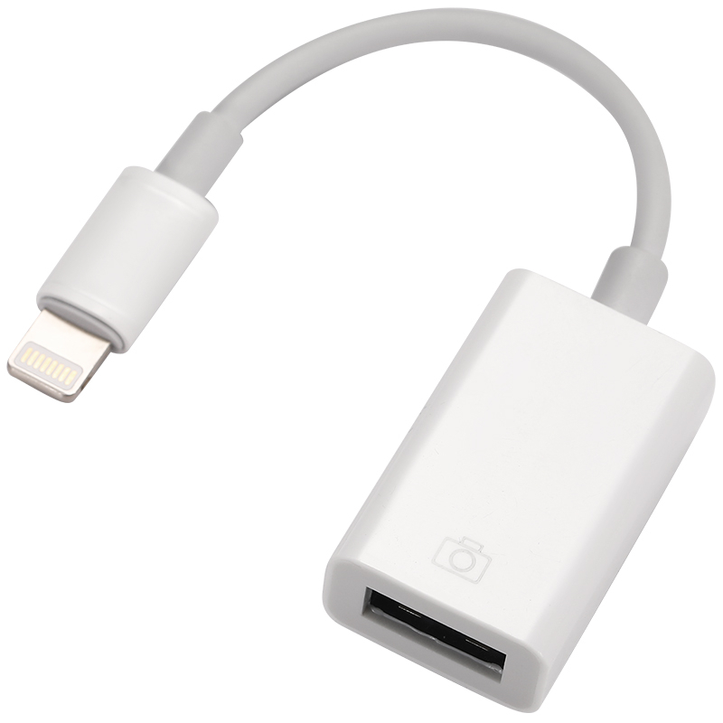 อะแดปเตอร์ Maono OTG อะแดปเตอร์ USB-A เป็น Lightning สําหรับ iPhone ไมโครโฟน