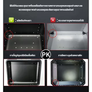 กล่องเก็บของมอเตอร์ไซค์กล่องท้ายรถมอเตอร์ไซค์อลูมิเนียม 45/57/65ล กล่องท้ายรถมอเตอร์ไซค์ท้ายรถ