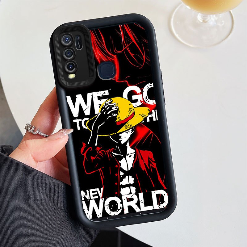 เคสโทรศัพท์กันกระแทกการ์ตูน Graffiti เคสซิลิโคนนุ่มเคสป้องกันเหมาะสําหรับ Vivo Y50/Y30 4G/Y30i/1935/1938