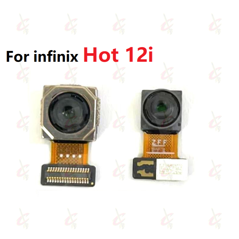 กล้องหน้า กล้องหลัง สําหรับ Infinix Hot 12i X665B X665
