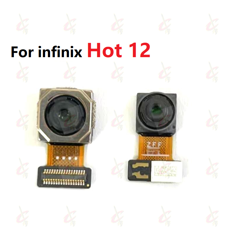กล้องหน้า กล้องหลัง สําหรับ Infinix Hot 12 X6817 X6817B