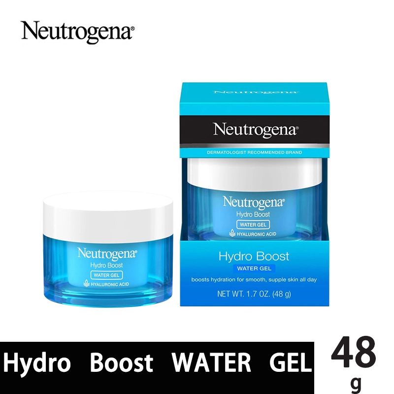Neutrogena Hydro Boost Water gel with Hyaluronic Acid for Dry skin 48g ให้ความชุ่มชื้นต่อต้านริ้วรอย