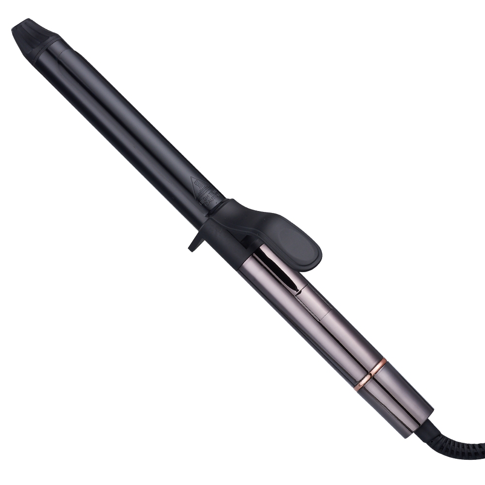 Ubeator ใหม่ Hair Curling iron เซรามิค 4 ขนาด salon คุณภาพหน้าจอ LCD ฉนวนกันความร้อนวงเล็บ