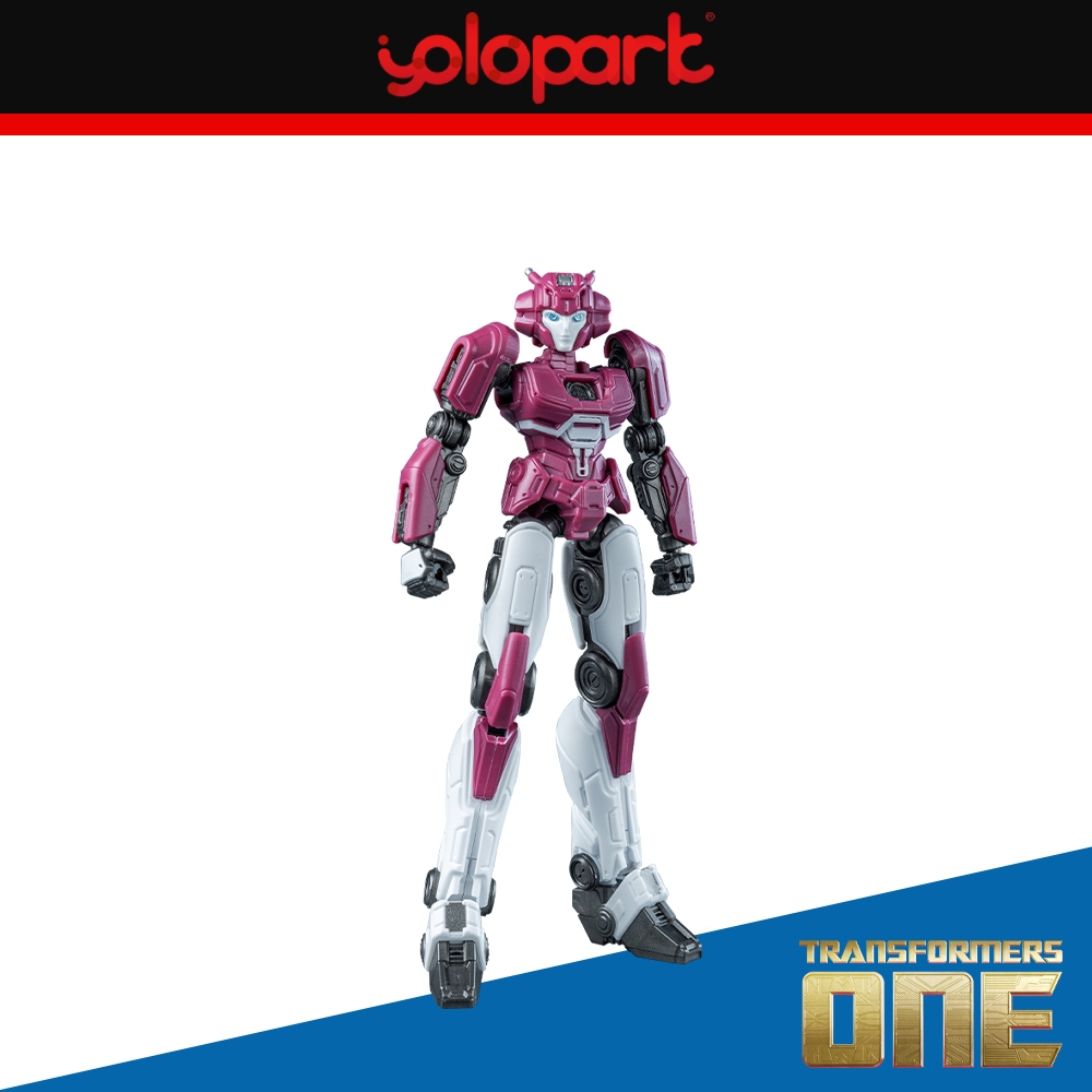 YOLOPARK TRANSFORMERS ONE AMK Series 13cm Elita-1 Model Kit-Cog-less Mode