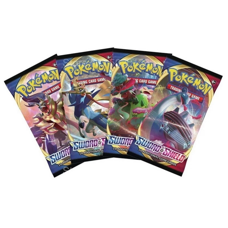 การ์ดโปเกมอน Sun & Moon Sword Shield Lost Thunder Dragon Majesty Trading Card Collection Booster Box Evolutions Pokémon TCG Card 1 แพ็ค (8+1 ใบ) thumbnail 5