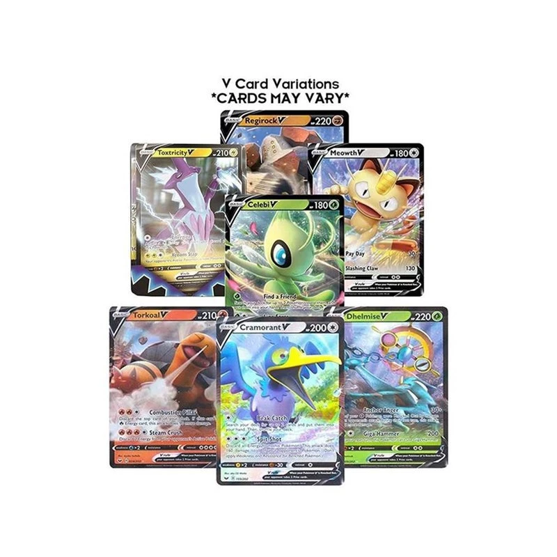 การ์ดโปเกมอน Sun & Moon Sword Shield Lost Thunder Dragon Majesty Trading Card Collection Booster Box Evolutions Pokémon TCG Card 1 แพ็ค (8+1 ใบ) thumbnail 3