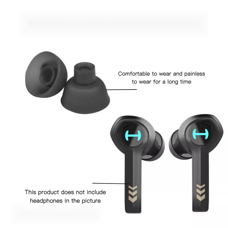 BASEUS เบส WM01/WM02 ชุดทําความสะอาด 3-ใน-1 สําหรับปลั๊กหูและหู แพ็คเกจฟรีหนึ่งอันสําหรับหูและปลาย