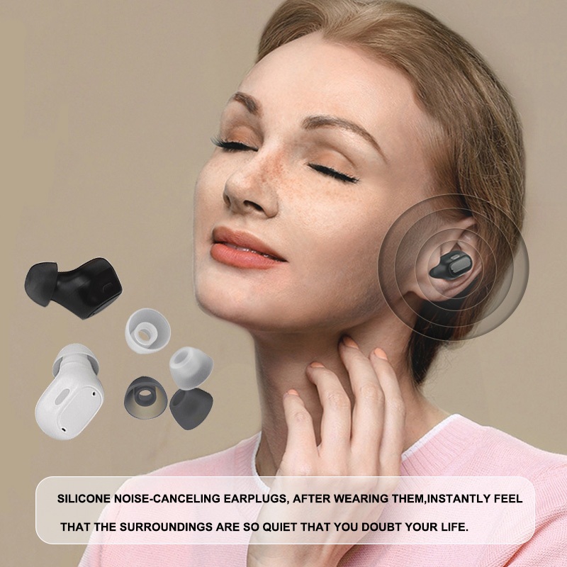 BASEUS เบส WM01/WM02 ชุดทําความสะอาด 3-ใน-1 สําหรับปลั๊กหูและหู แพ็คเกจฟรีหนึ่งอันสําหรับหูและปลาย