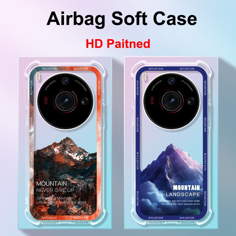 สําหรับ Nubia Z50S Pro เสริมมุม Soft TPU กันกระแทกถุงลมนิรภัยสําหรับ Nubia Z50SPro HD ทาสีสําหรับ Nu