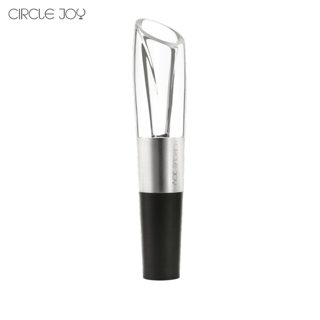 CIRCLE JOY จุกเสียบขวดไวน์ แบบเทได้