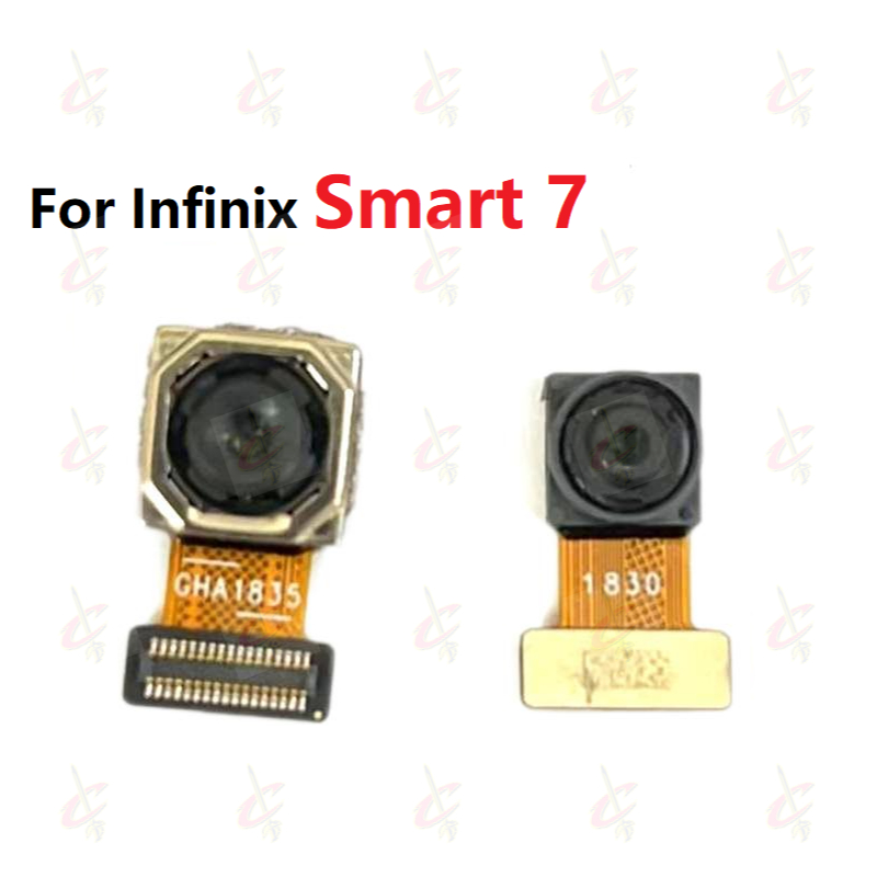 กล้องหน้าหลัง สําหรับ กล้องหลัง infinix Smart 7 X6515